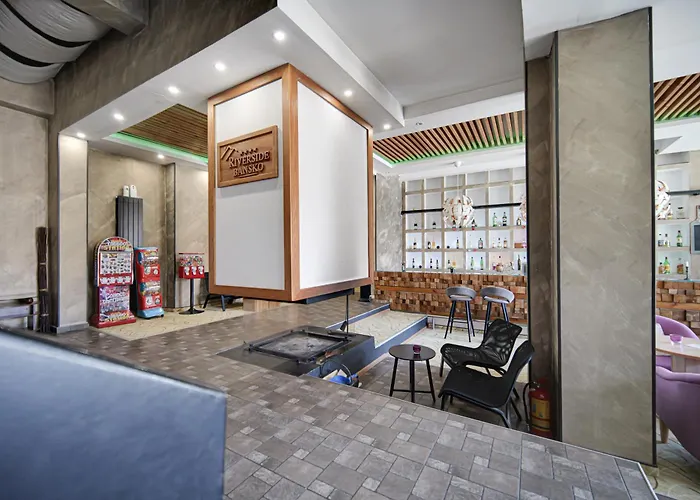Riverside Boutique Отель Банско